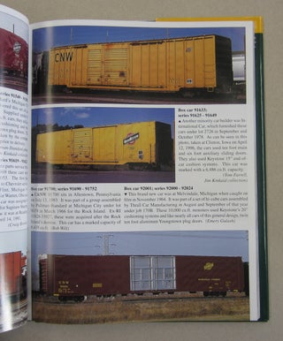 C&NW Color Guide to Freight and Passenger Equipment; Volume 2: Revenue Freight Cars