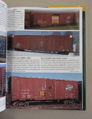 C&NW Color Guide to Freight and Passenger Equipment; Volume 2: Revenue Freight Cars