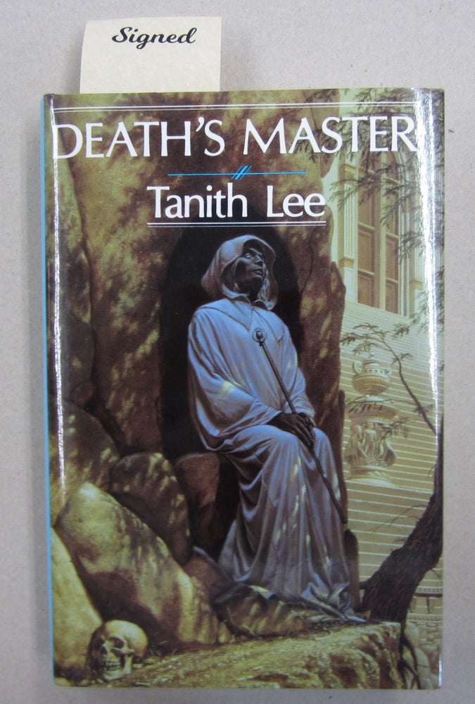 Item #63025 Death's Master; A Novel of the Flat Earth. Tanith Lee.