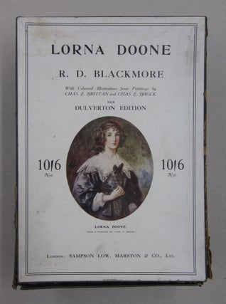 Item #63082 Lorna Doone. R D. Blackmore