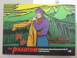 Item #63112 The Phantom Complete Dailies Vol. 10 1950 - 1951. Wilson Mccoy Lee Falk