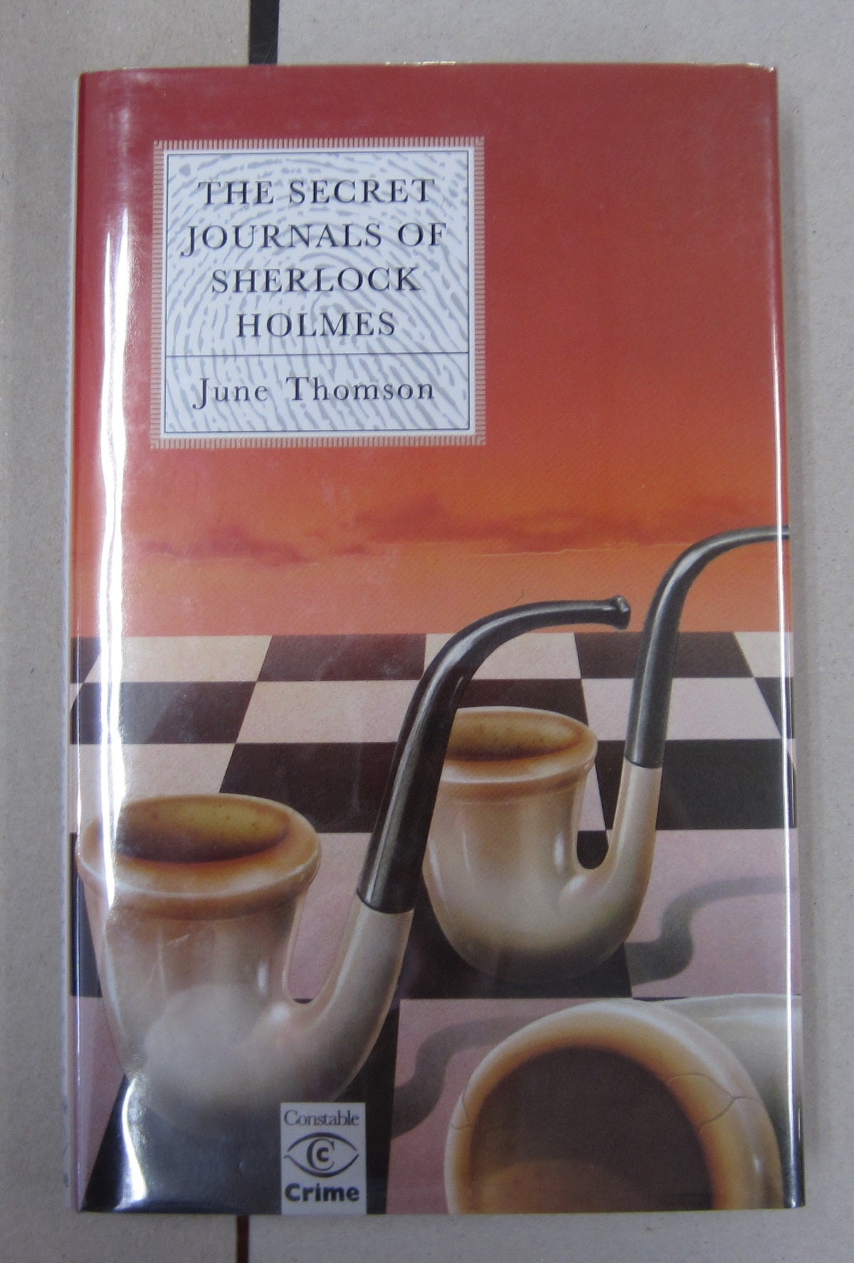 The Secret Journals of Sherlock Holmes | June Thomson | First edition