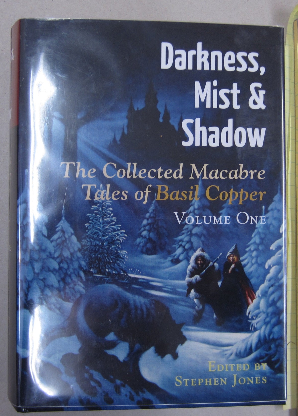 Darkness Mist Shadow Volume One The Collected Macabre Tales of