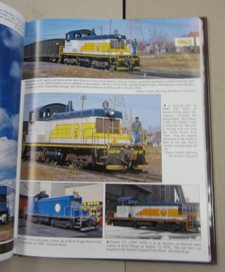 Industrial Railroading In Color Volume 1.