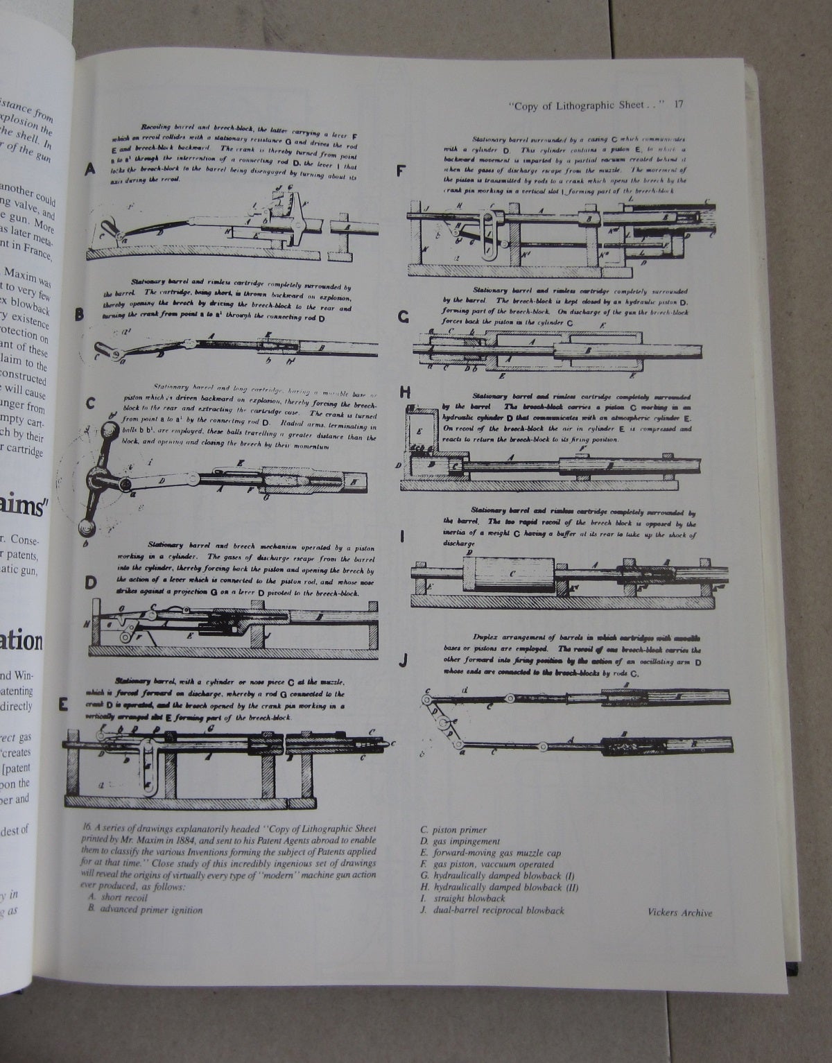 The Devil's Paintbrush; Sir Hiram Maxim's Gun by R. Blake Stevens Dolf L.  Goldsmith on Midway Book Store