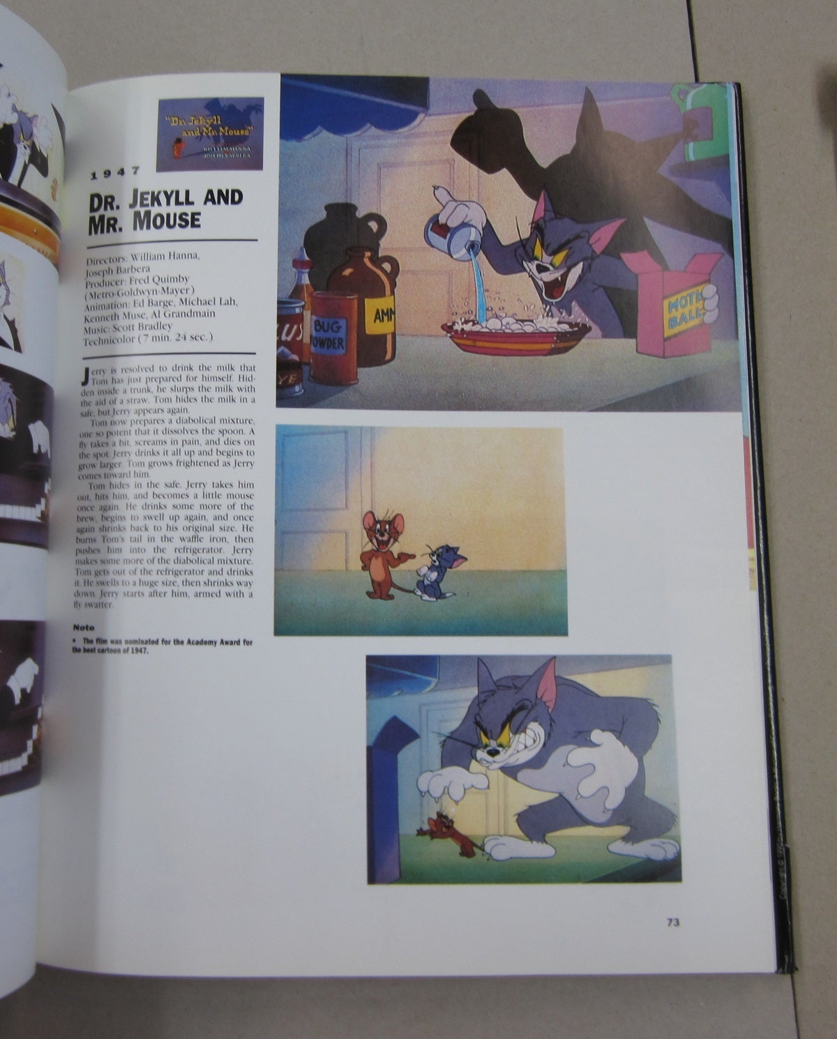 Tom and Jerry: The Definitive Guide to Their Animated Adventures
