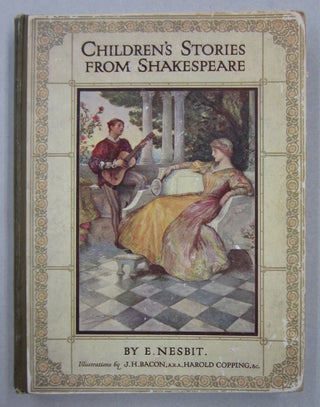 Item #63268 Children's Stories From Shakespeare. E Nesbit