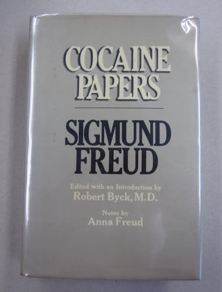 Item #63276 Cocaine Papers. Sigmund Freud, ck, Anna Freud, notes