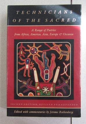 Item #63294 Technicians of the Sacred; A Range of Poetries from Africa, America, Asia, Europe and...