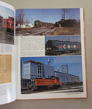 Central Illinois Rails Color Pictoral, 1950s - 1970s.