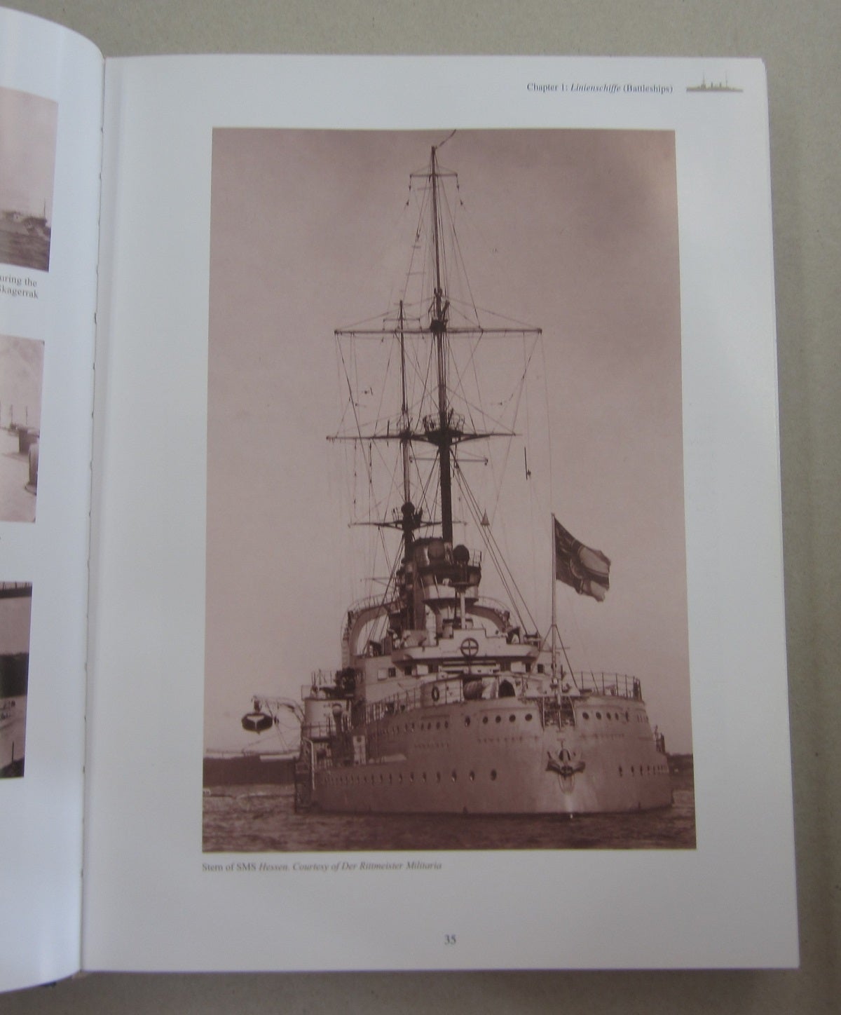 The Imperial German Navy of World War 1; A Comprehensive Photographic ...