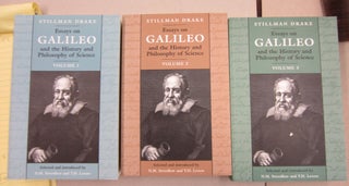 Item #63310 Essays on Galileo and the History of the Philosophy of Science Volumes 1, 2, and 3...