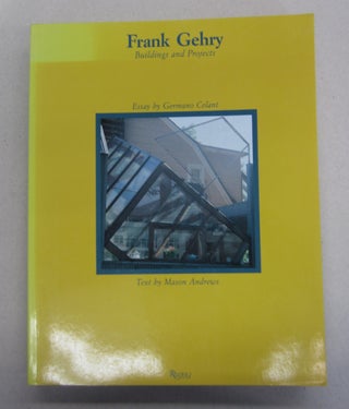 Item #63333 Frank Gehry : Buildings and Projects. Frank O. Gehry, Germano Celant, Mason Andrews