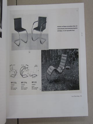 Mies van der Rohe; Architecture and Design in Stuttgart, Barcelona, Brno