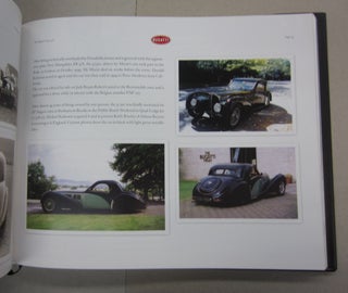 The Bugatti Type 57S; Evolution, Prototypes, Racing Cars, Production