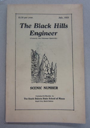 Item #63463 The Black Hills Engineer; Scenic Number Vol. XI No. 4