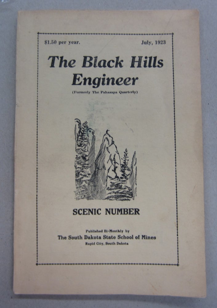Item #63463 The Black Hills Engineer; Scenic Number Vol. XI No. 4