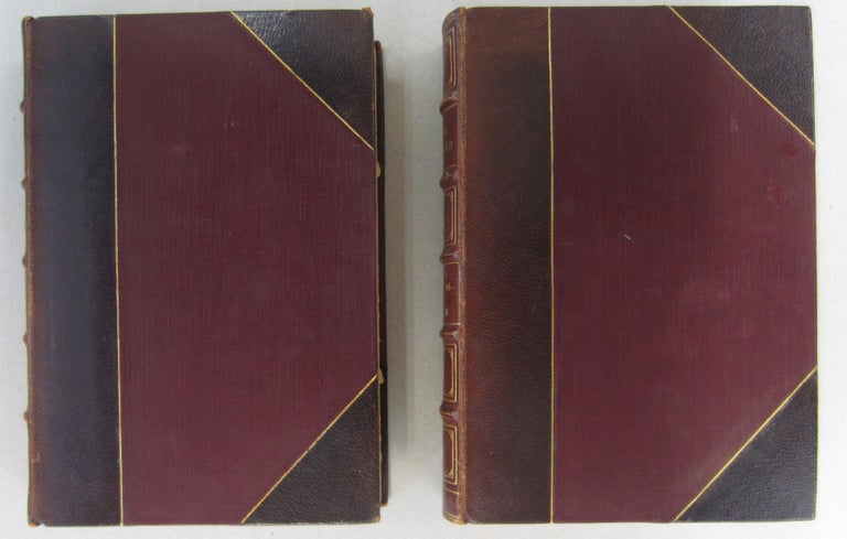 Item #63645 Letters to His Son on the Fine Art of becoming a Man of the World; Two Volume set. Earl of Chesterfield, Oliver H. G. Leigh.