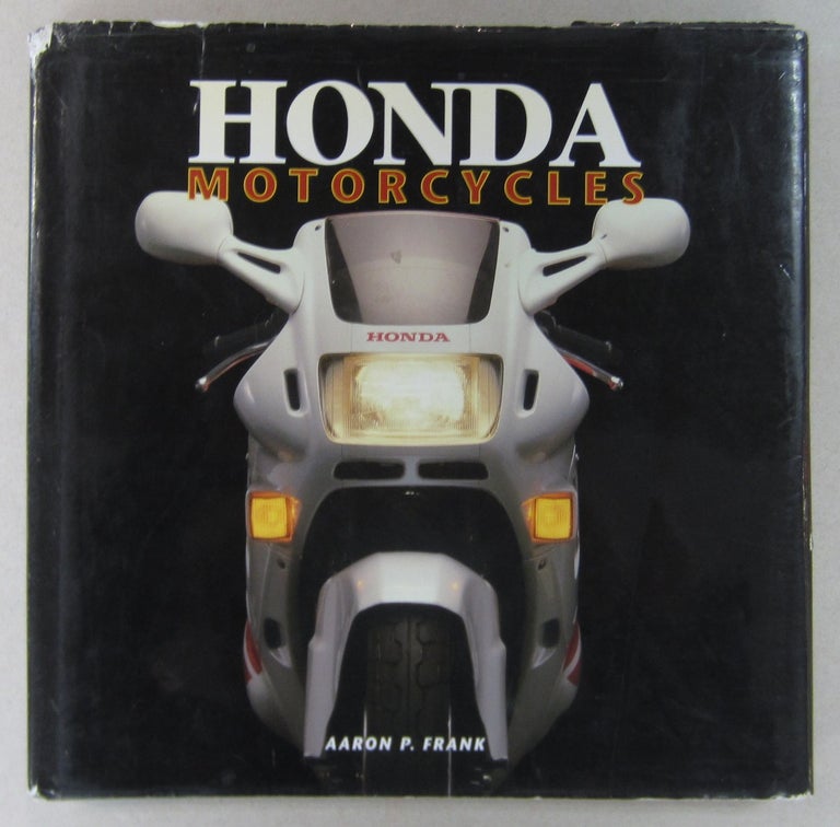Item #63659 Honda Motorcycles. Aaron P. Frank.
