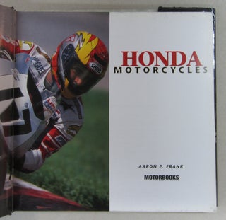 Honda Motorcycles.