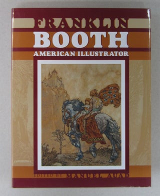 Item #63665 Franklin Booth American Illustrator. Manuel Auad