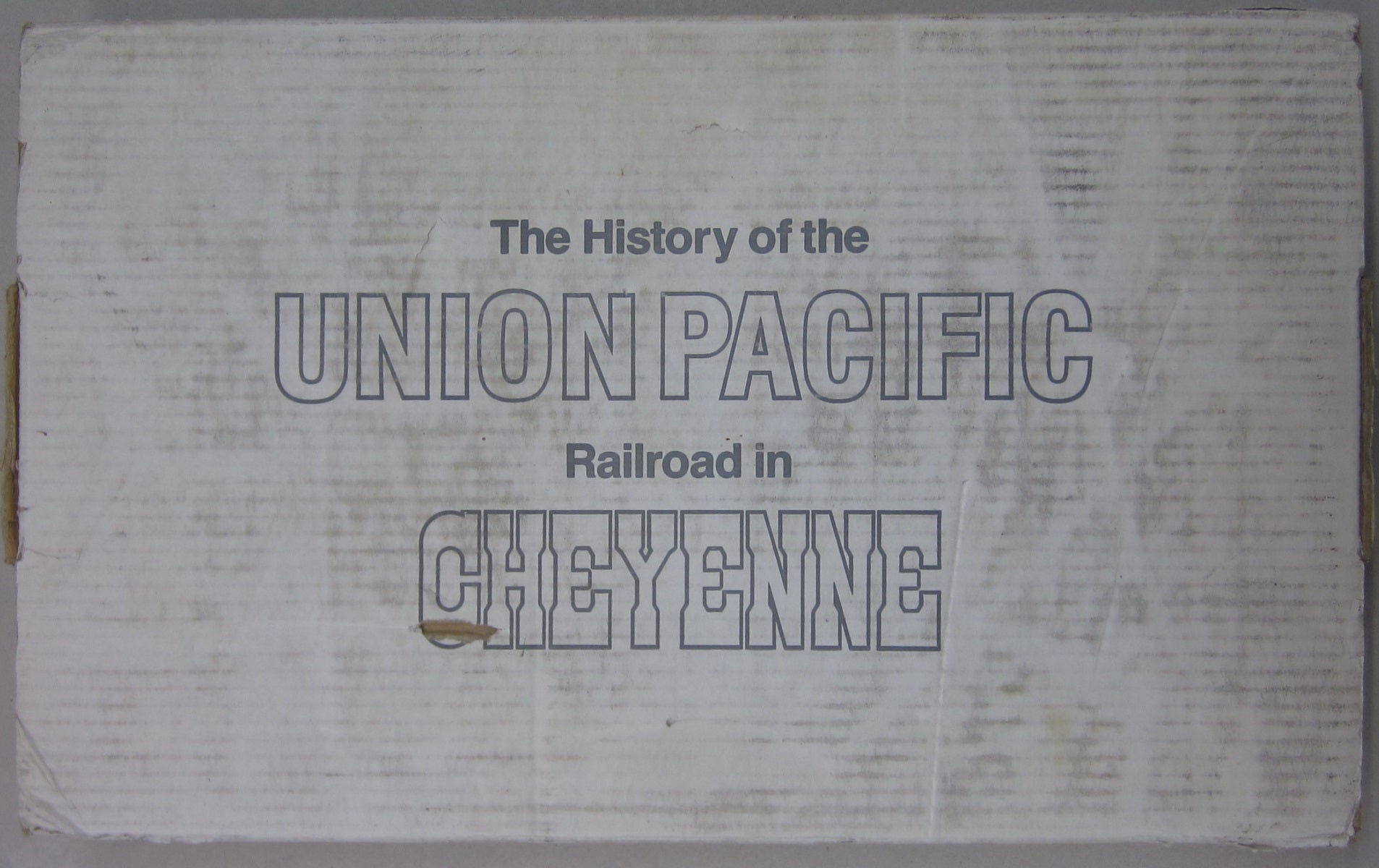 The History of the Union Pacific Railroad; A Pictorial Odyssey to the Mecca  of Steam by Robert Darwin on Midway Book Store