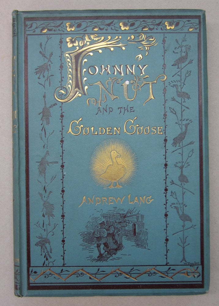 Item #63682 Johnny Nut and the Golden Goose. Andrew Lang.