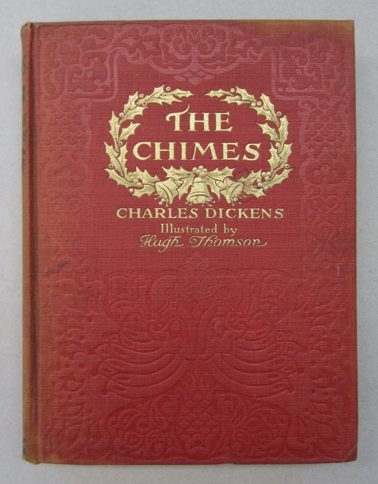 Item #63683 The Chimes. Charles Dickens.