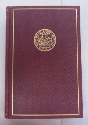 Item #63798 Publications of the Nebraska State Historical Society Volume XXI. Addison E. Sheldon