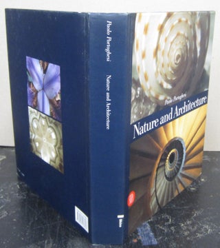 Item #63838 Nature and Architecture. Paolo Portoghesi