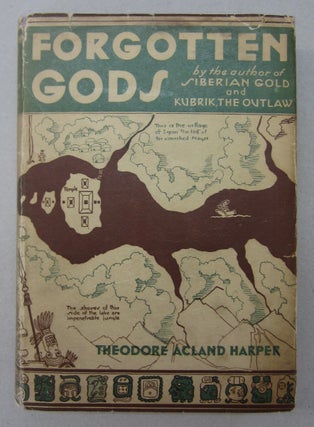 Item #63840 Forgotten Gods. Theodore Acland Harper