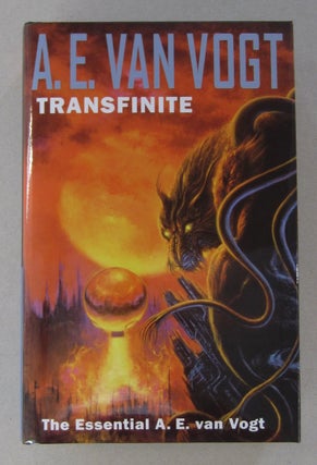 Item #63841 Transfinite; The Essential A. E. van Vogt. Joe Rico A. E. van Vogt, Rock Katze