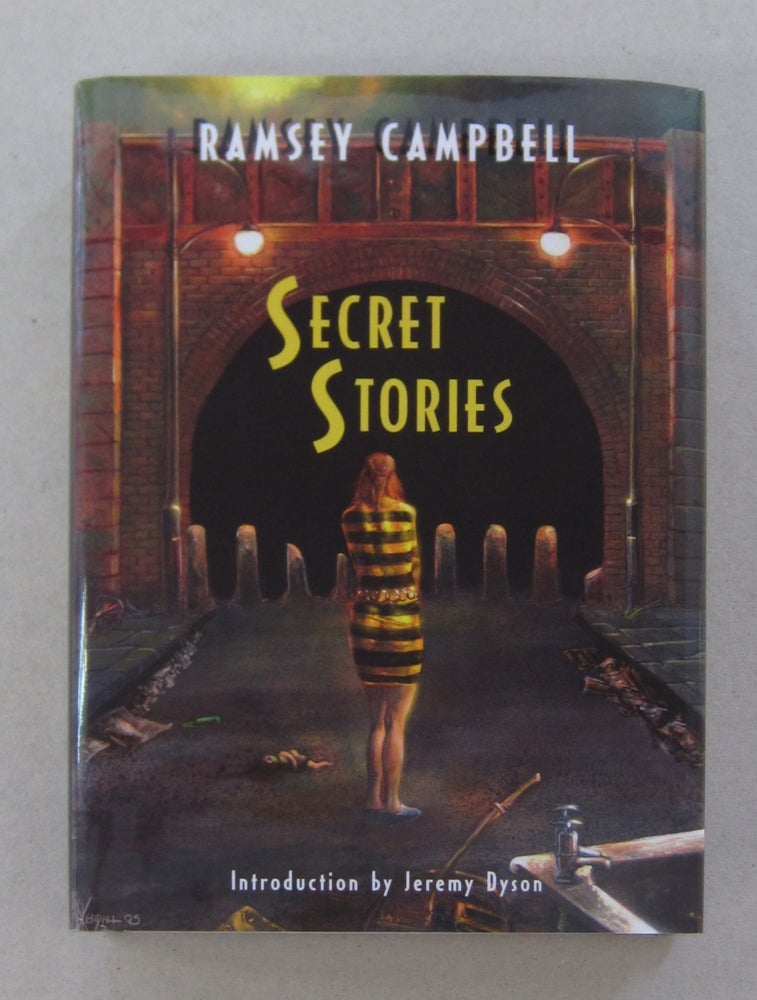Item #63847 Secret Stories. Ramsey Campbell.