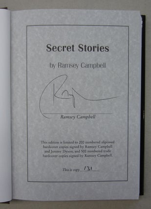 Secret Stories.