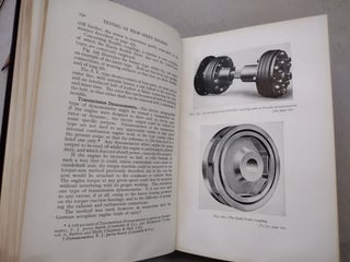 The Testing of High Speed Internal Combustion Engines; With Special Reference to Automobile and Aircraft Types and to the Testing of Automobiles
