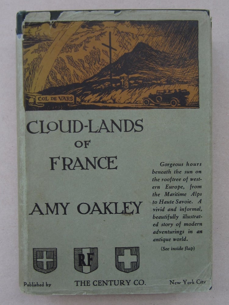 Item #63891 Cloud-Lands of France. Amy Oakley.