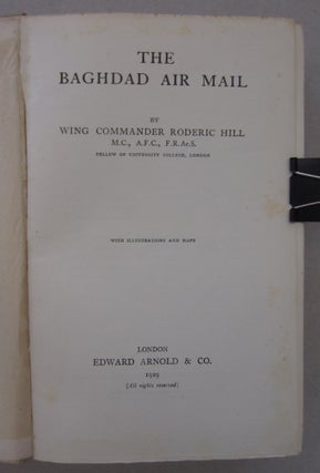 The Baghdad Air Mail.