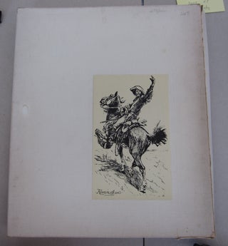 Item #63999 The Frederic Remington Book; A Pictorial History of the West. Harold McCracken