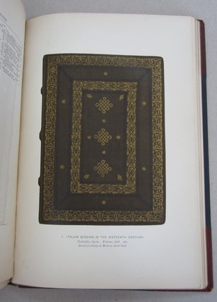 Bernard Quaritch's Catalogue: Examples of the Art of Book-Binding and Volumes Bearing Marks of Distinguished Ownership; Offered at the net prices affixed