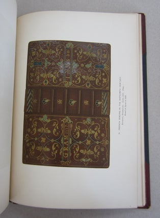 Bernard Quaritch's Catalogue: Examples of the Art of Book-Binding and Volumes Bearing Marks of Distinguished Ownership; Offered at the net prices affixed