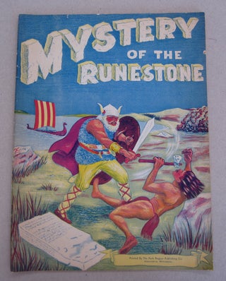 Item #64044 Mystery of the Runestone. M. Lauthner M. Johnson