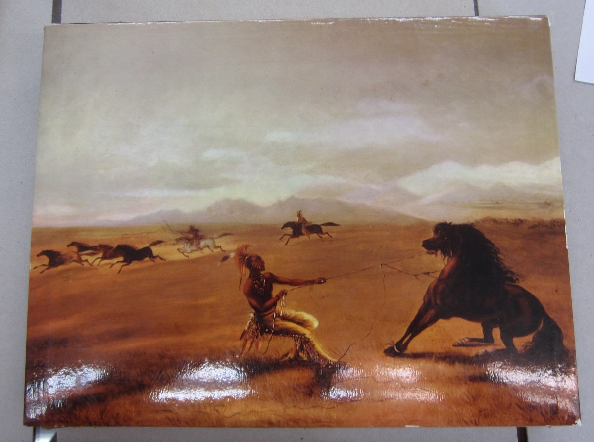 The Art of the Old West; From the collection of the Gilcrease