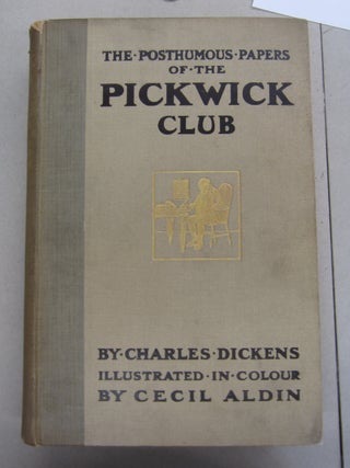 Item #64054 The Posthumous Papers of the Pickwick Club; Volume 2. Charles Dickens