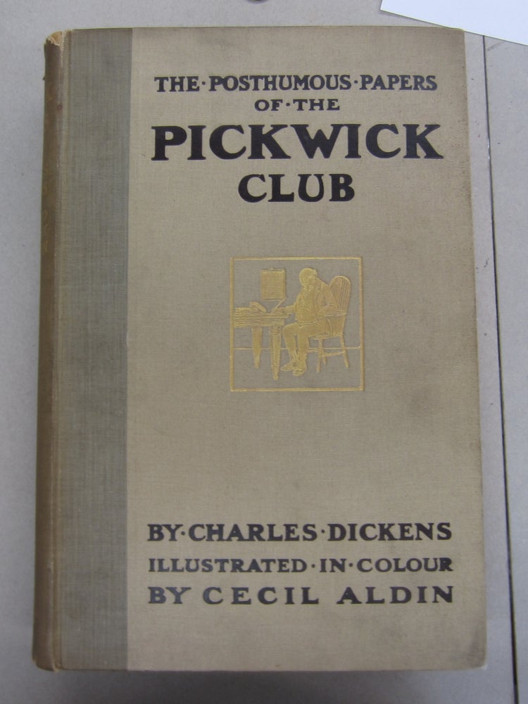 Item #64054 The Posthumous Papers of the Pickwick Club; Volume 2. Charles Dickens.
