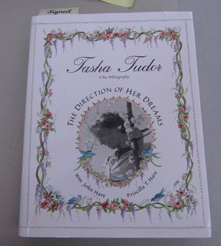 Item #64142 Tasha Tudor A Bio-Bibliography; The Direction of her Dreams. Priscilla T. Hare Wm...