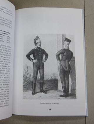 Uniforms of the Russian Army 1802-1815 Volume 1: Infantry.