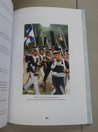 Uniforms of the Russian Army 1802-1815 Volume 1: Infantry.