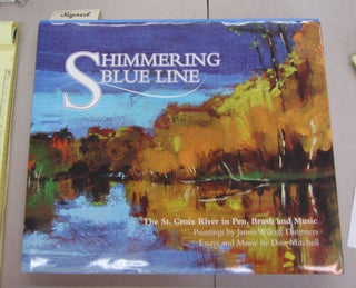 Item #64201 Shimmering Blue Line. Don mitchell James Wilcox Dimmers