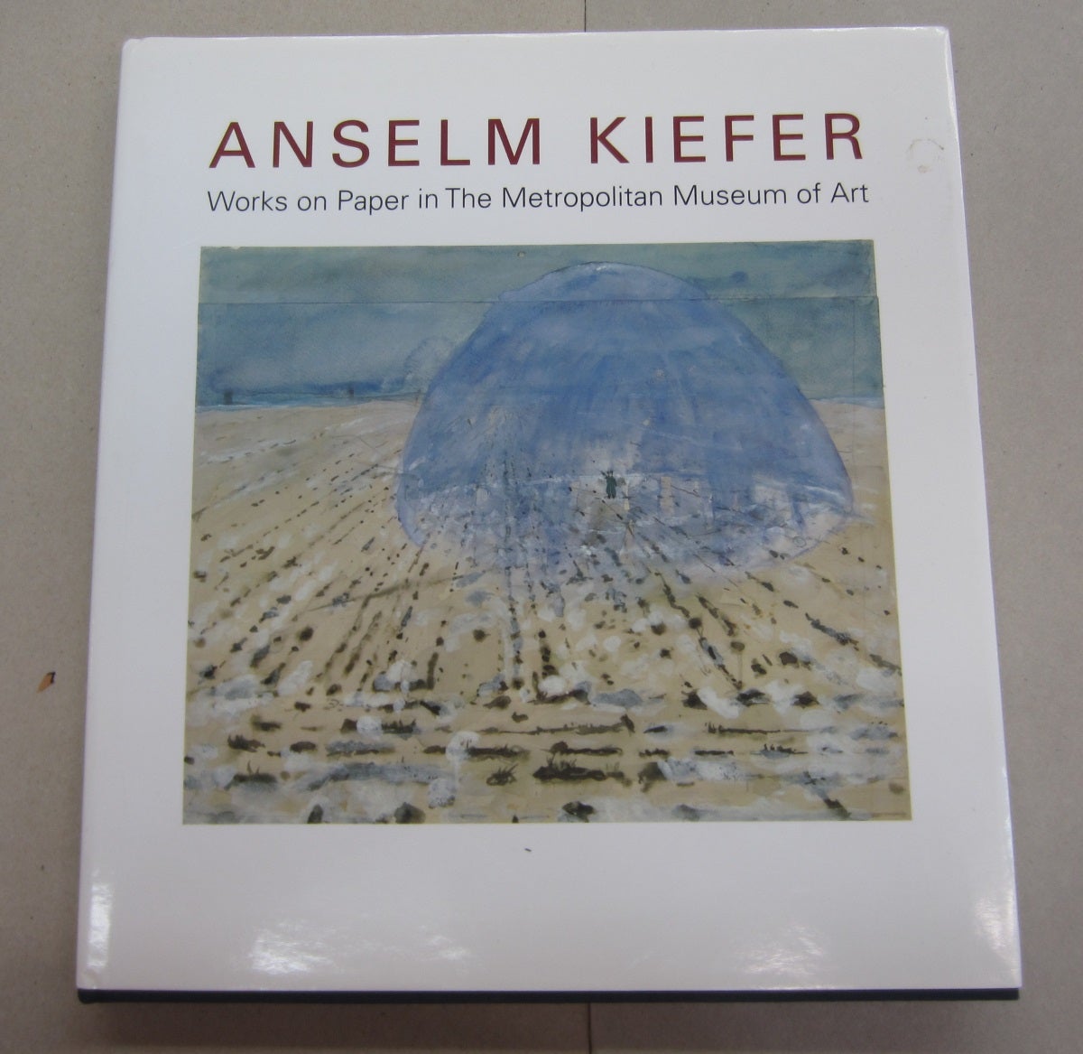 Anselm Kiefer Works on Paper in the Metropolitan Museum of Art | Nan ...