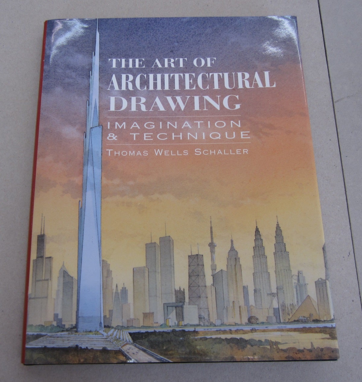 The Art of Architectural Drawing: Imagination and Technique